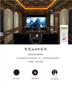 智能影音系統