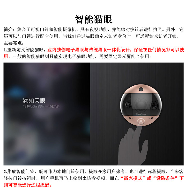 智能貓眼01