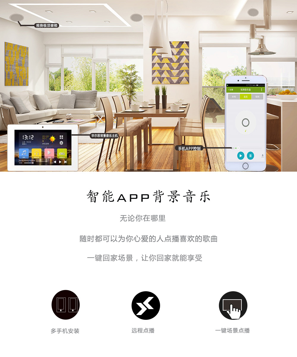 背景音樂系統