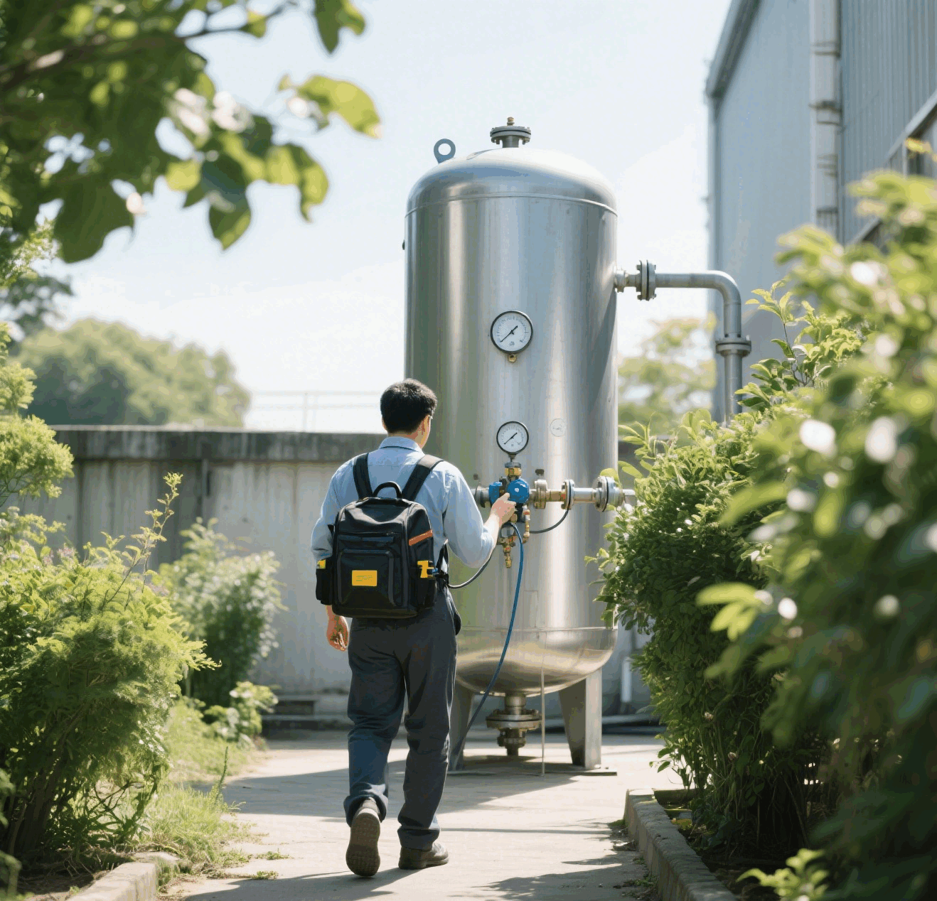 如何選擇合適的壓縮空氣質(zhì)量檢測設備？